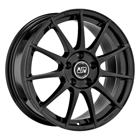 MSW 85 16x6.5" 4x108 ET38, Gloss Black