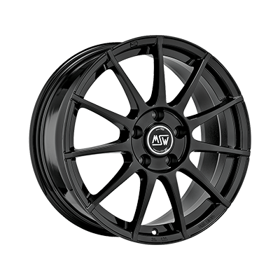 MSW 85 15x6" 5x112 ET45, Gloss Black