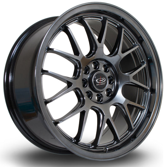 Rota MXR 17x7.5" 4x100/108 ET40, Hyper Black