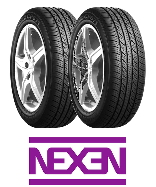 Pneus Nexen CP671 215/70 R16 100H (la paire)