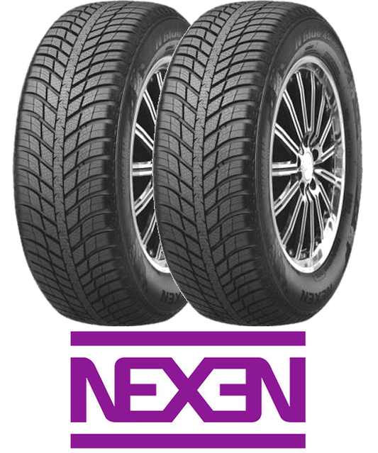 Pneus Nexen NBLUE 4 SEASON 175/65 R14 82T (la paire)