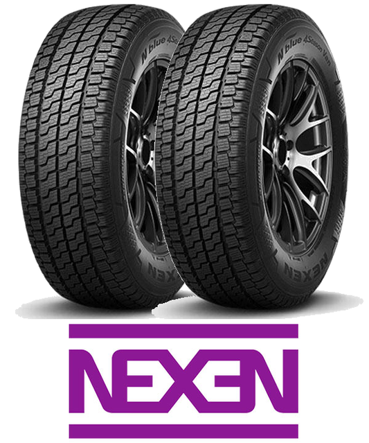 Pneus Nexen N BLUE 4SEASON VAN 215/65 R16 109T (la paire)