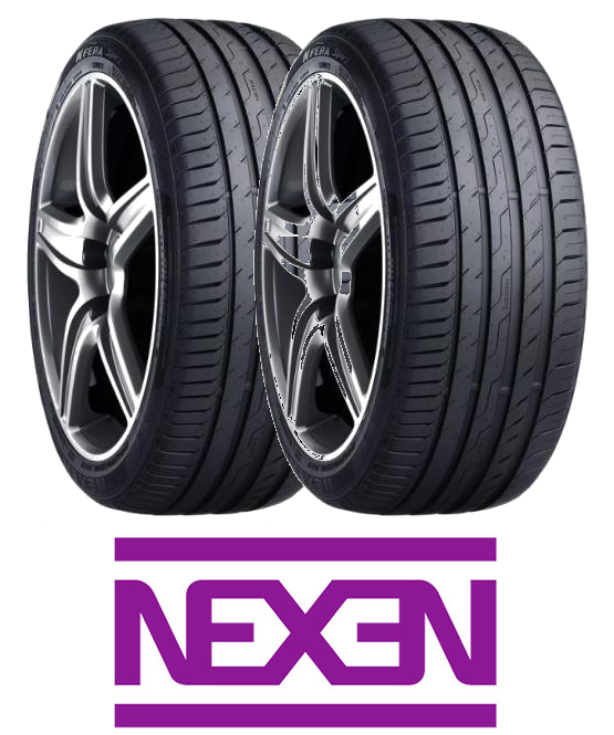 Pneus Nexen N FERA SPORT XL 225/45 R18 95Y (la paire)