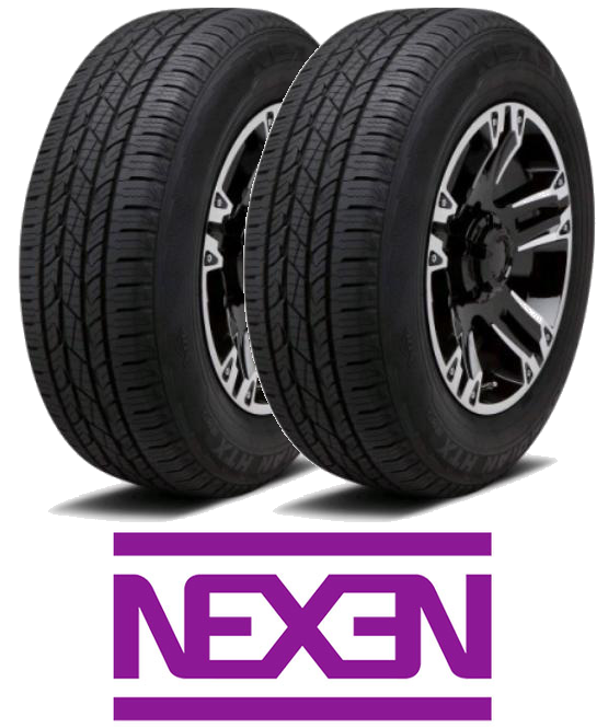 Pneus Nexen ROADIAN HTX RH5 225/65 R17 102H (la paire)