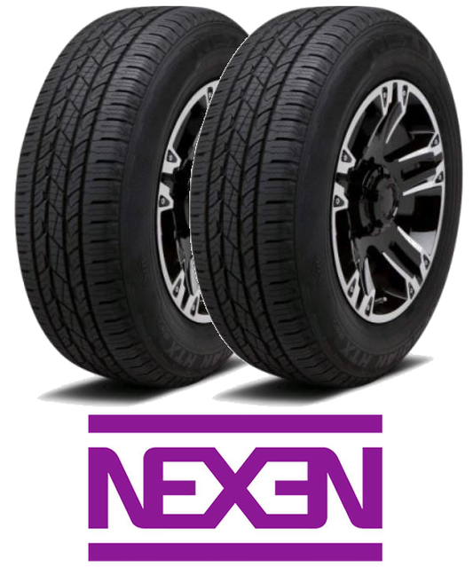 Pneus Nexen ROADIAN HTX RH5 255/65 R17 110S (la paire)