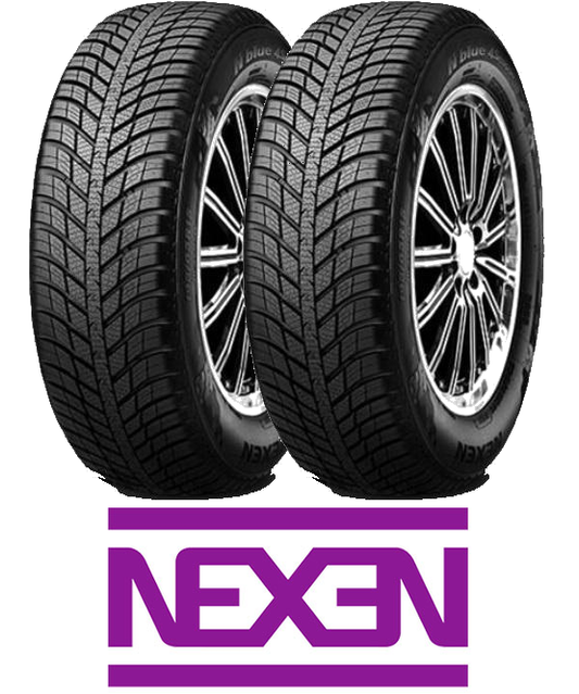 Pneus Nexen N BLUE 4 SEASON SUV XL 235/50 R18 101V (la paire)