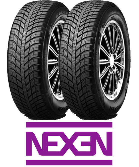 Pneus Nexen N BLUE 4 SEASON SUV XL 215/55 R18 99V (la paire)