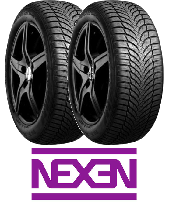Pneus Nexen WINGUARD SNOW G WH2 205/55 R16 91T (la paire)