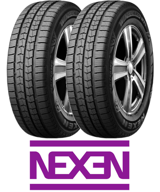 Pneus Nexen WINGUARD WT1 215/70 R15 109R (la paire)