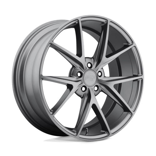 Niche M116 Misano 20x9" 5x112 ET38, Flat Gunmetal