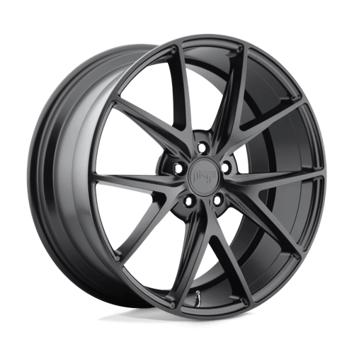Niche M117 Misano 22x9" 5x120 ET35, Flat Black