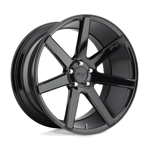 Niche M168 Verona 20x10 5x114.3 ET40, Gloss Black