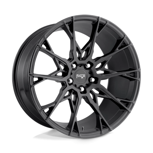 Niche M183 Staccato 19x8.5" 5x120 ET35, Flat Black