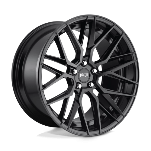 Niche M190 Gamma 20x10.5" 5x112 ET40, Flat Black