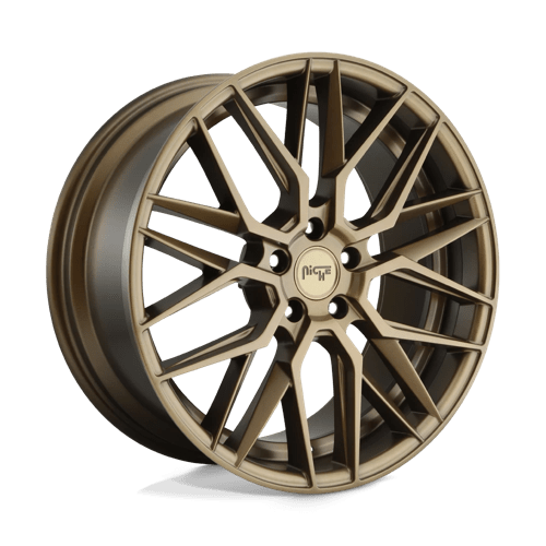Niche M191 Gamma 19x8.5 5x120 ET35, Flat Bronze