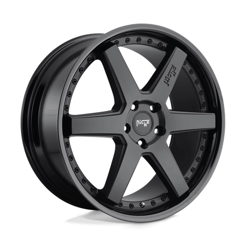 Niche M192 Altair 19x8.5 5x114.3 ET35, Gloss & Matte Black