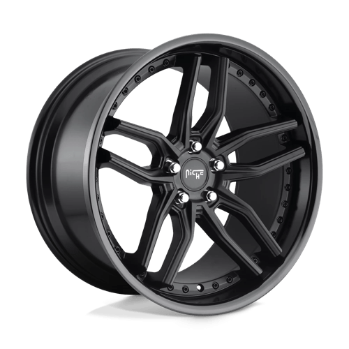 Niche M194 Methos 20x10.5" 5x120 ET35, Gloss & Matte Black