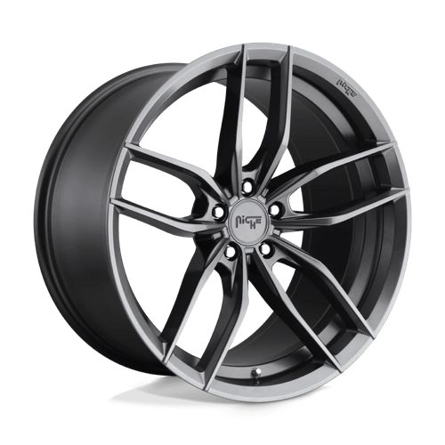 Niche M204 Vosso 20x9" 5x120 ET35, Matte Anthracite