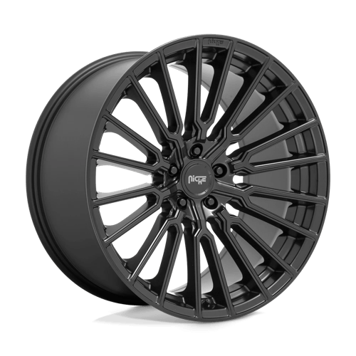Niche M250 Premio 22x10 5x112 ET35, Flat Black