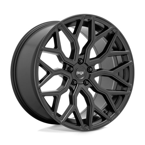 Niche M261 Mazzanti 22x10 5x112 ET20, Flat Black