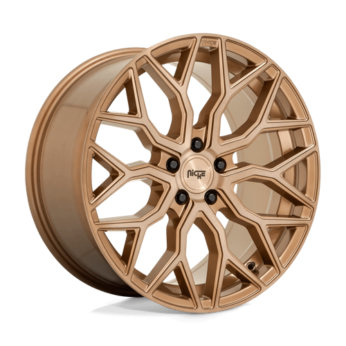 Niche M263 Mazzanti 22x10 5x120 ET30, Bronze Brushed