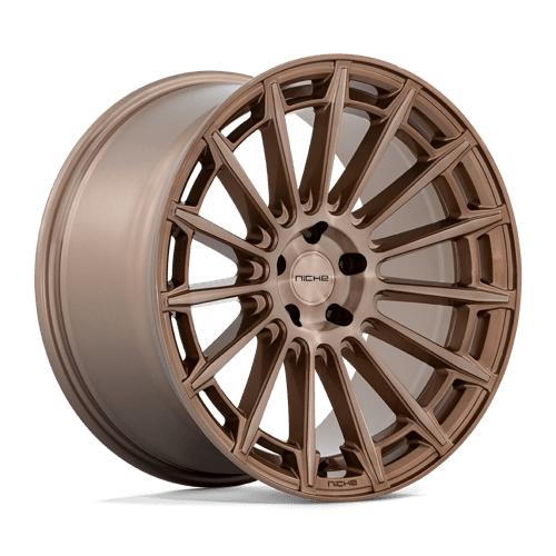 Niche M275 Amalfi 20x10.5" 5x112 ET40, Platinum Bronze