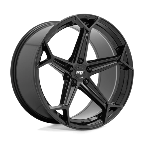 Niche N258 Arrow 20x10.5 5x120 ET35, Gloss Black