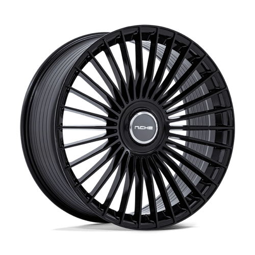 Niche NC282 Serene 21x10.5" 5x112/120 ET38, Gloss Black