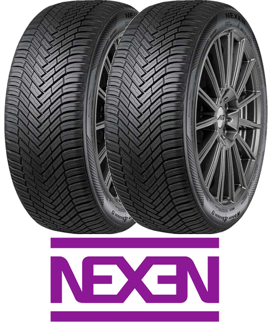 Pneus Nexen NBLUE 4 SEASON 2 XL 275/35 R19 100Y (la paire)