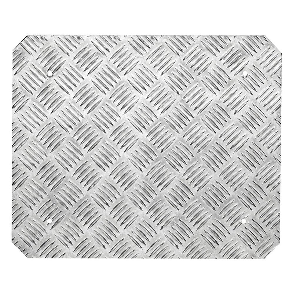OMP Knurled Anodized Footrest