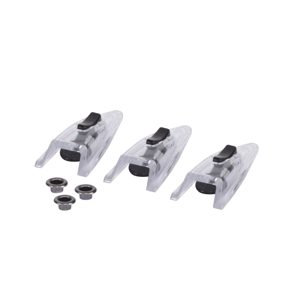 Bell Manual Lever Vent Kit (3 Pieces)
