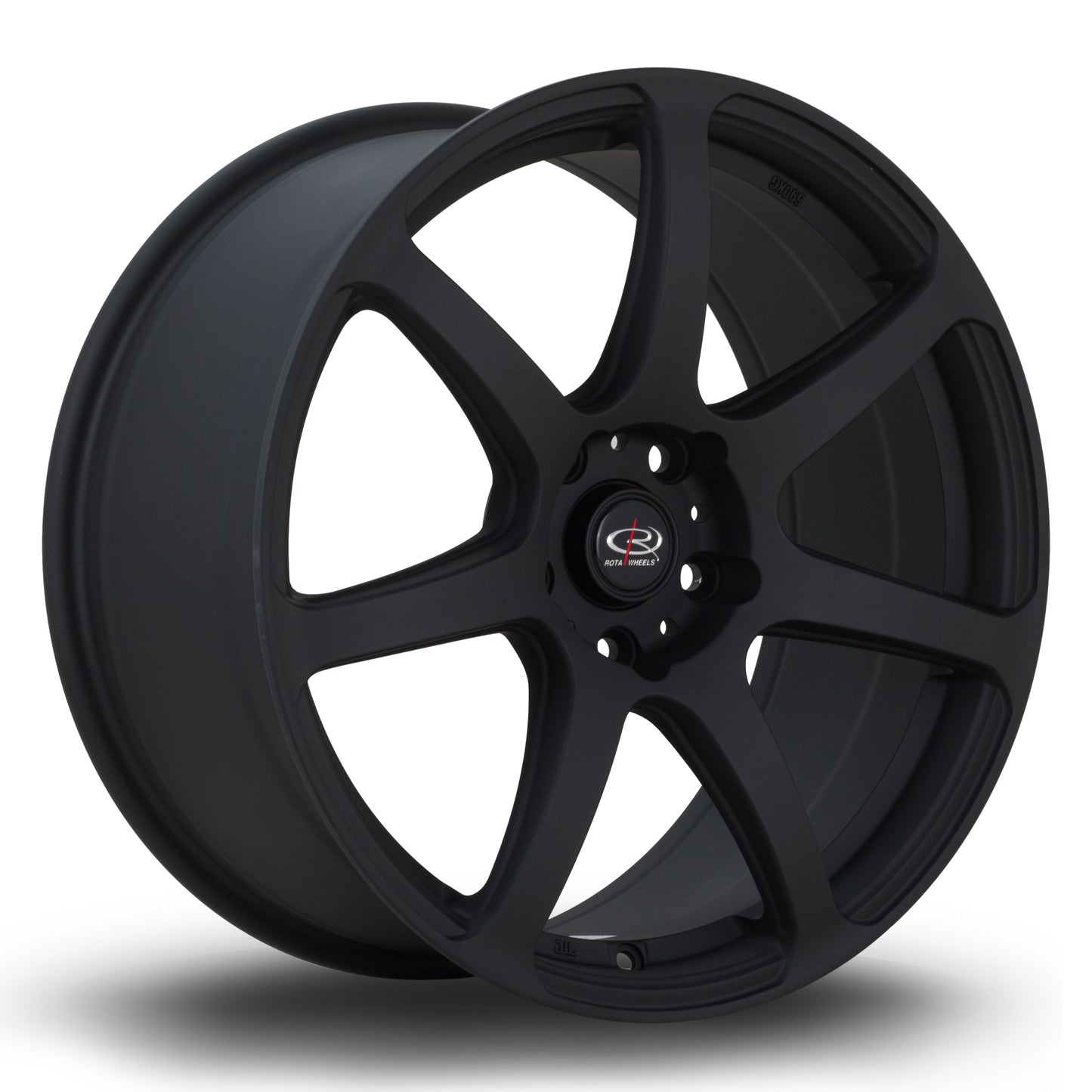 Rota Pro R 18x8.5" 5x112 ET45, Flat Black