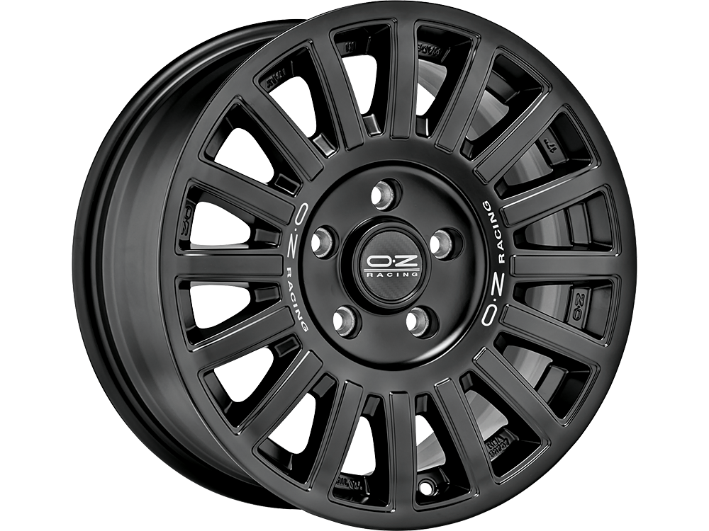 OZ Rally Raid 17x8" 5x120 ET35, Flat Black