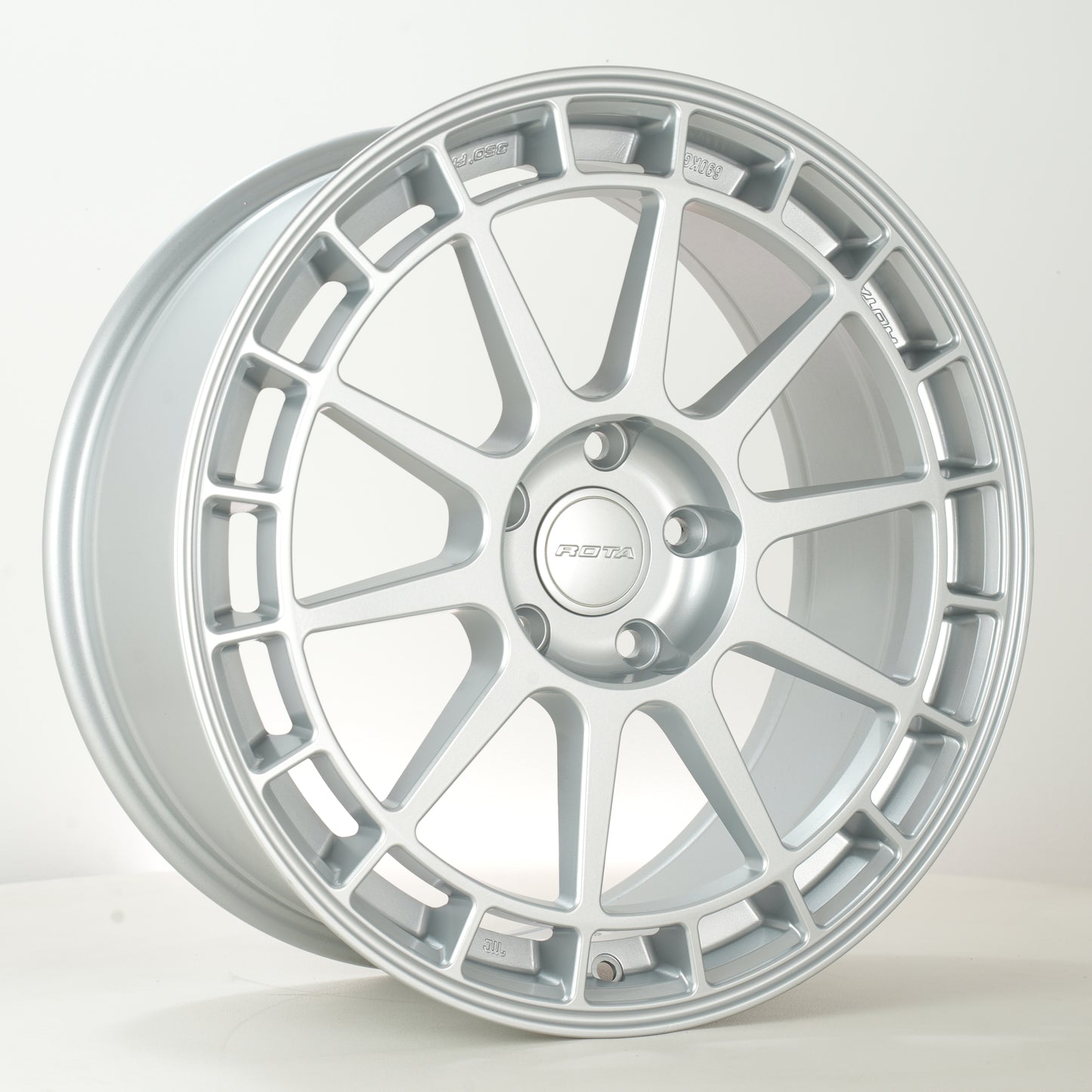 Rota Recce 18x8" 5x112 ET45, Silver