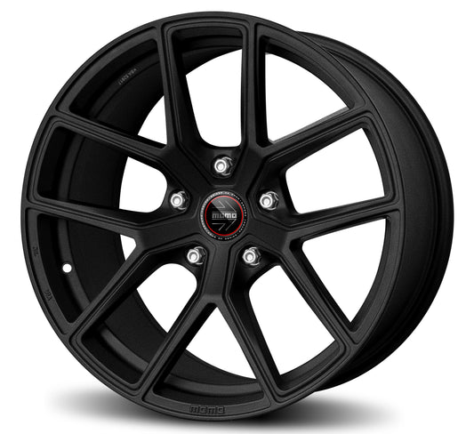 Momo RF-01 18x8" 5x110 ET33, Sandblast Black