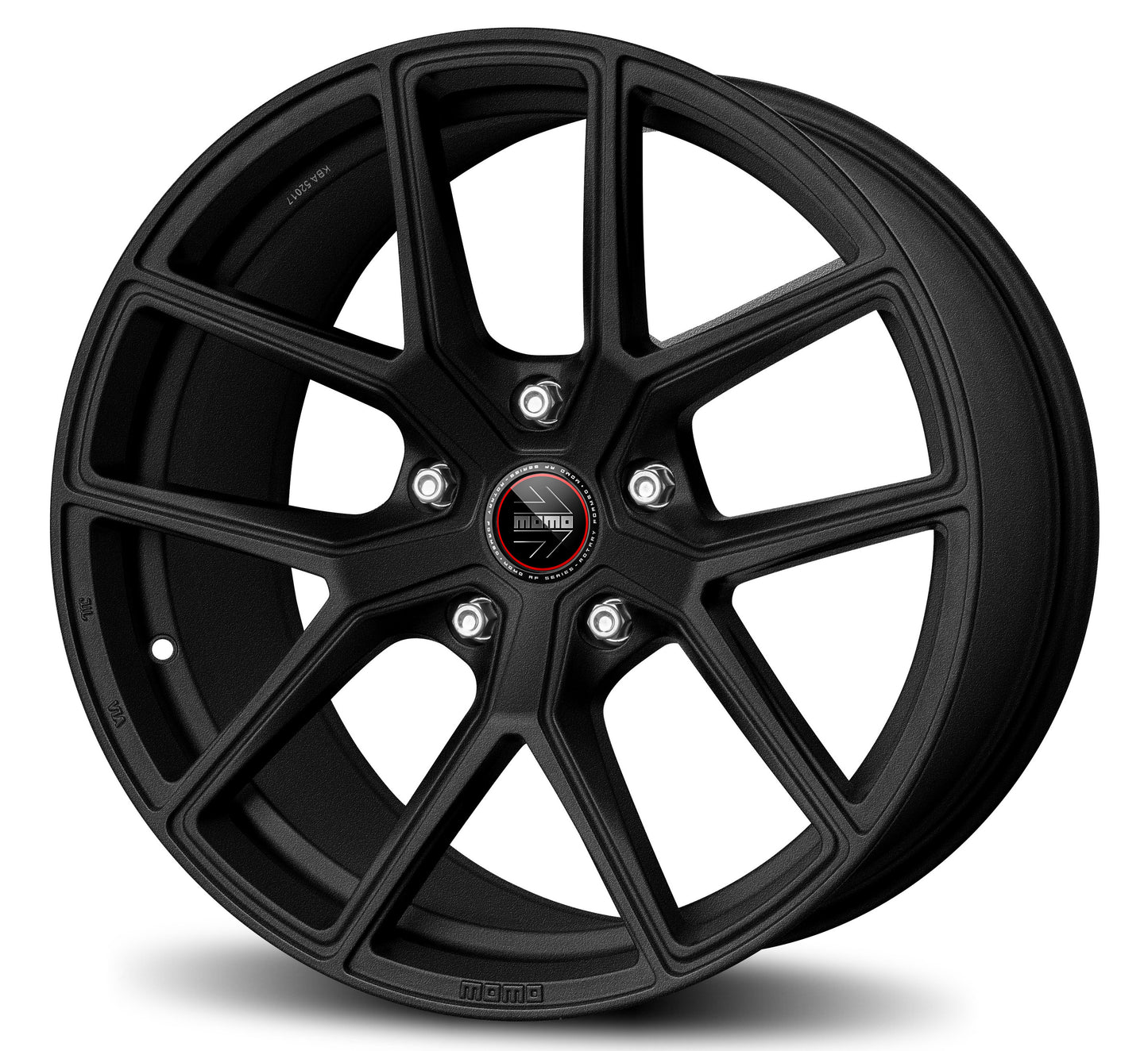 Momo RF-01 18x8" 5x112 ET38, Sandblast Black