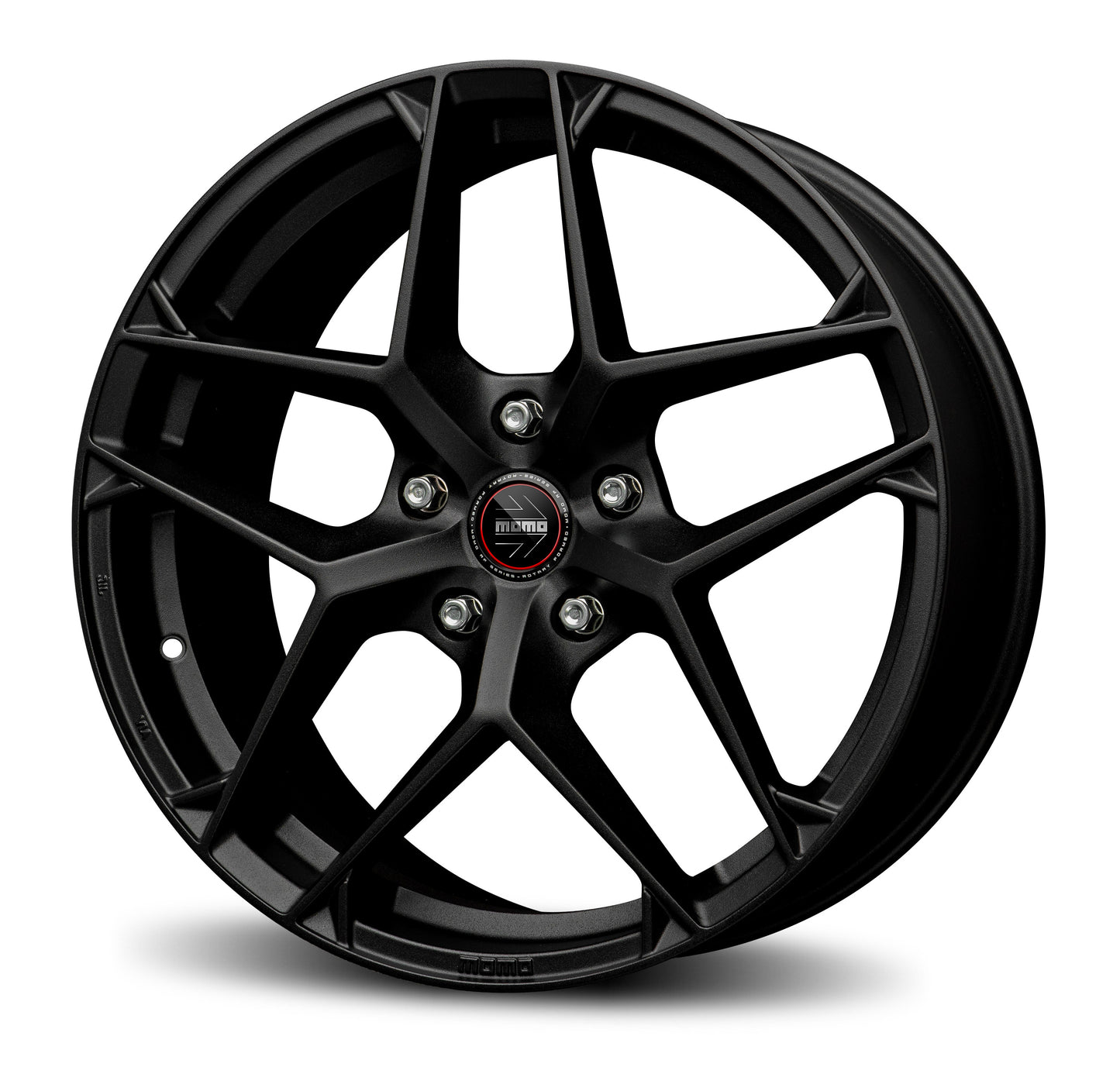 Momo RF-07 21x10.5" 5x112 ET20, Sandblast Black