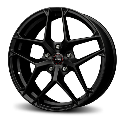 Momo RF-07 20x8.5" 5x114.3 ET40, Sandblast Black