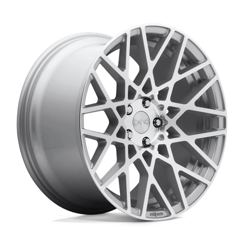 Rotiform BLQ 18x8.5" 5x100 ET35, Gloss Silver Machined
