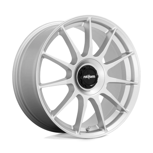 Rotiform DTM 17x8" 5x108/114.3 ET40, Silver