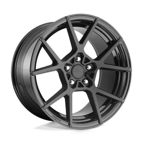 Rotiform KPS 20x10" 5x114.3 ET35, Flat Black