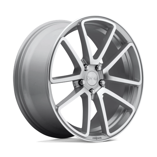 Rotiform R120 Spf 19x8.5" 5x112 ET45, Gloss Silver Machined