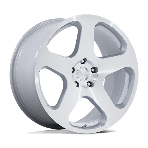 Rotiform Rc200 Nue 20x8.5" 5x120 ET35, Gloss Silver, Machined Face