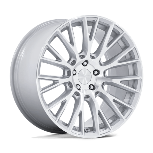 Rotiform Rc201 Lse 20x8.5" 5x112 ET20, Gloss Silver, Machined Face