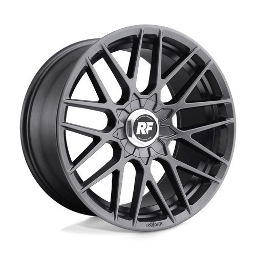 Rotiform RSE 18x8.5" 5x108/114.3 ET45, Matte Anthracite