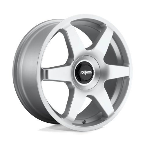 Rotiform SIX 19x8.5" 5x112 ET45, Gloss Silver