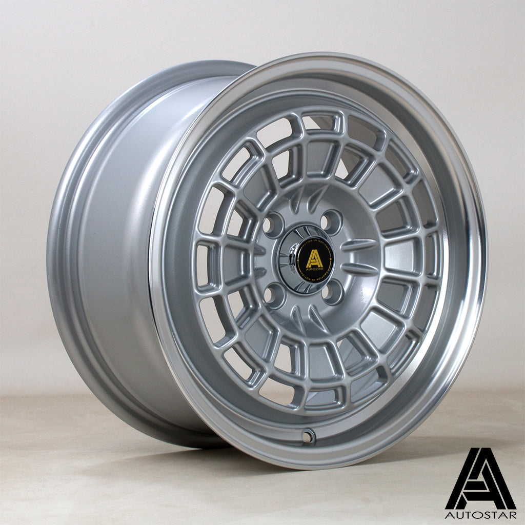 Autostar Roulette 15x7" 4x100 ET35, Silver