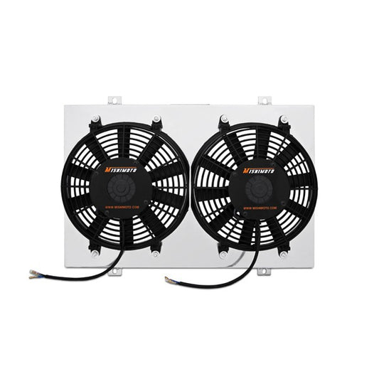 Mishimoto Aluminium Fan Shroud Kit for Mazda RX-7 FD Swap V8 (LS)