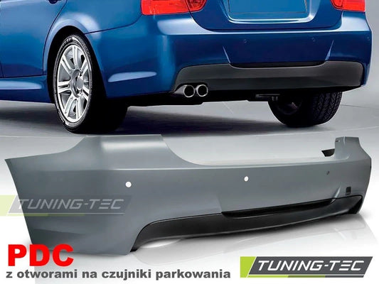 Paraurti posteriore m sport BMW Serie 3 E90 E91  2005 - 2011