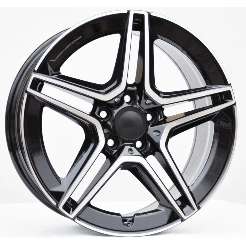 4 CERCHI IN LEGA 19 5x112 MERCEDES S W221 W222 W223 8.5J ET40 9.5J ET45